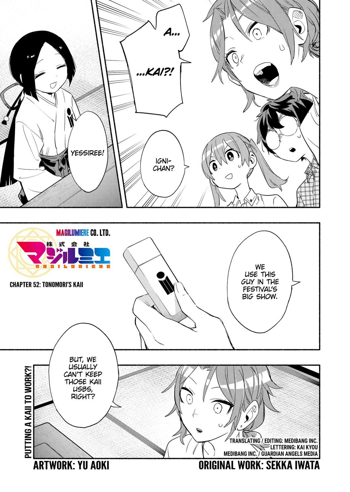 MagiLumiere Co., Ltd. Chapter 52 page 1 - Chapter 52