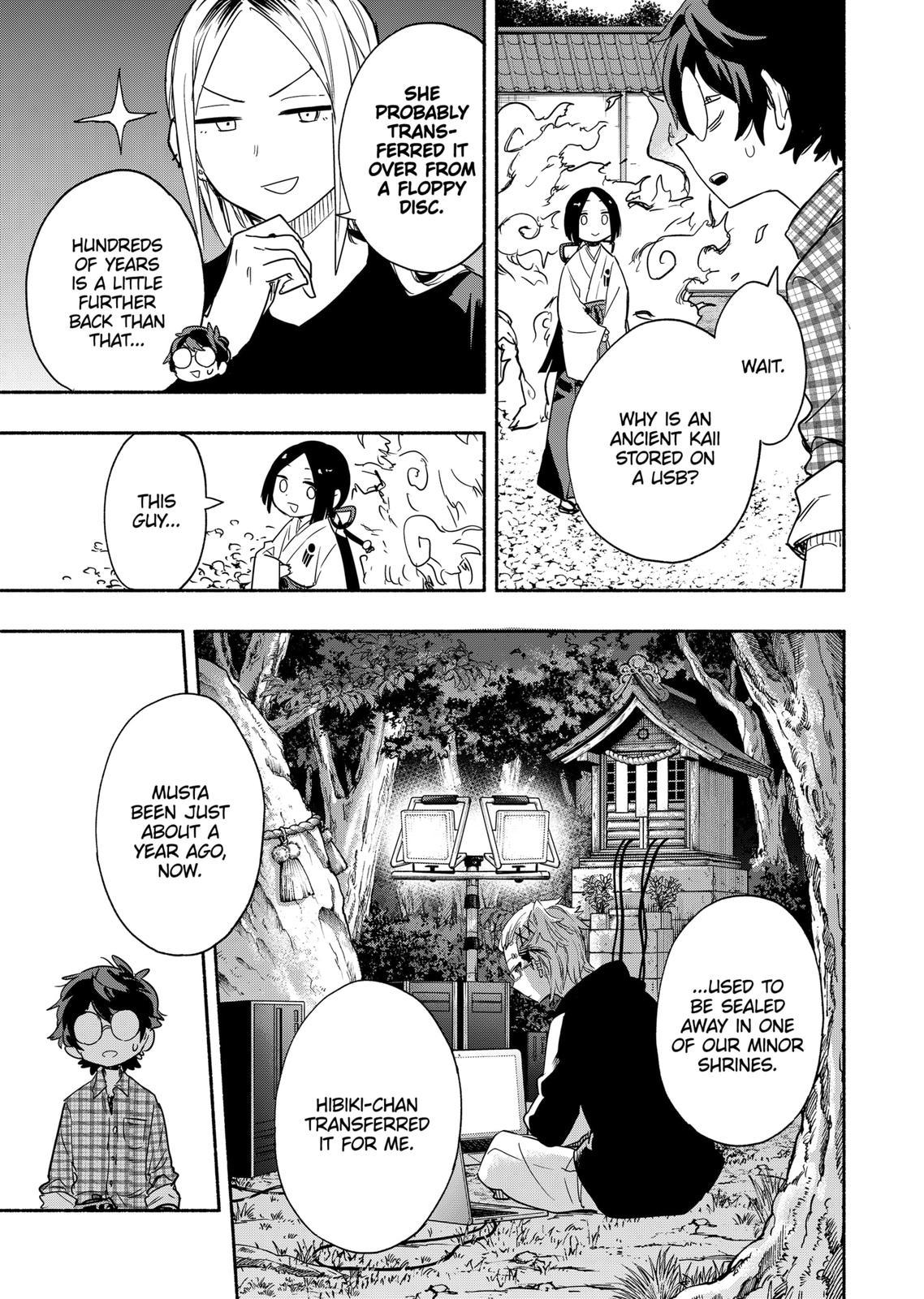 MagiLumiere Co., Ltd. Chapter 52 page 11 - Chapter 52