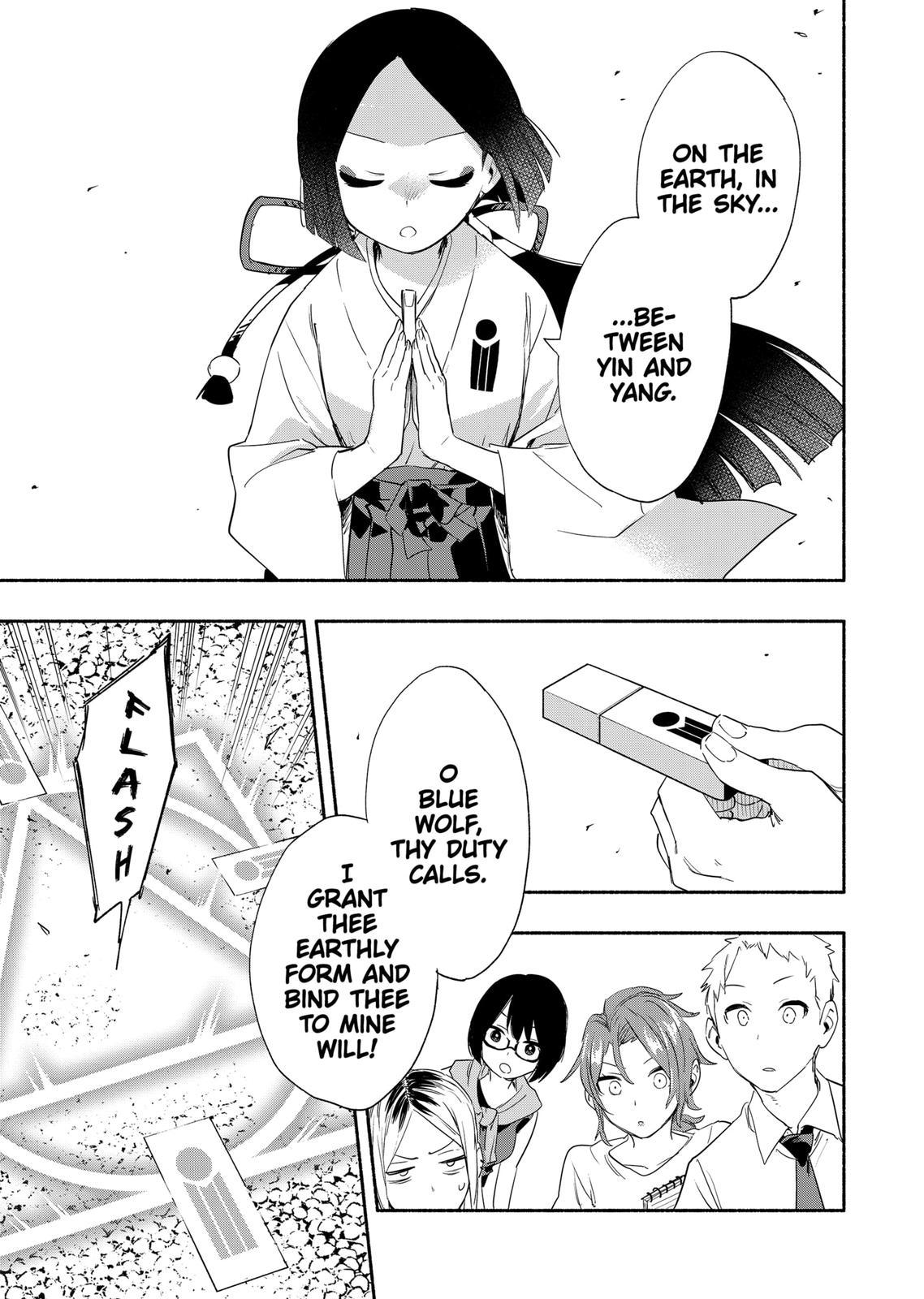 MagiLumiere Co., Ltd. Chapter 52 page 5 - Chapter 52