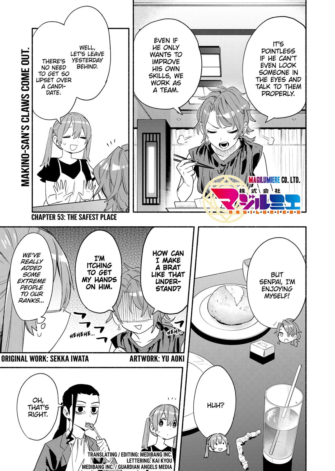 MagiLumiere Co., Ltd. Chapter 53 page 1 - Chapter 53