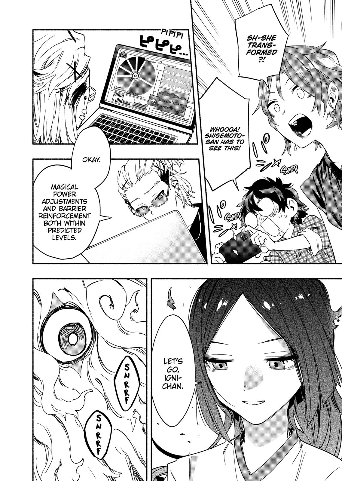 MagiLumiere Co., Ltd. Chapter 53 page 18 - Chapter 53