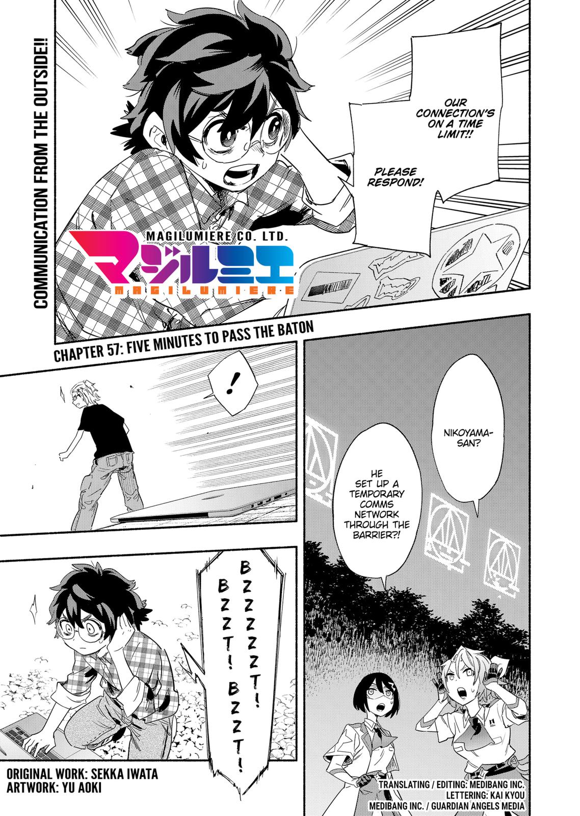 MagiLumiere Co., Ltd. Chapter 57 page 1 - Chapter 57