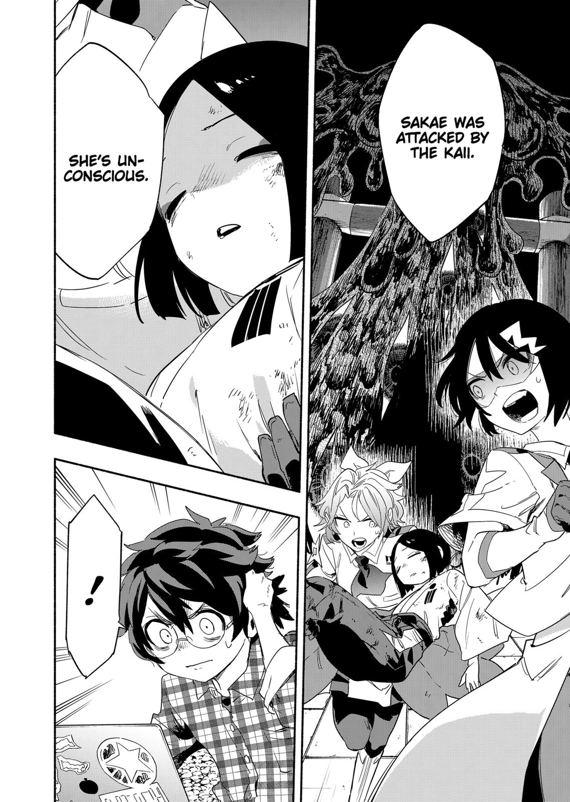 MagiLumiere Co., Ltd. Chapter 57 page 10 - Chapter 57