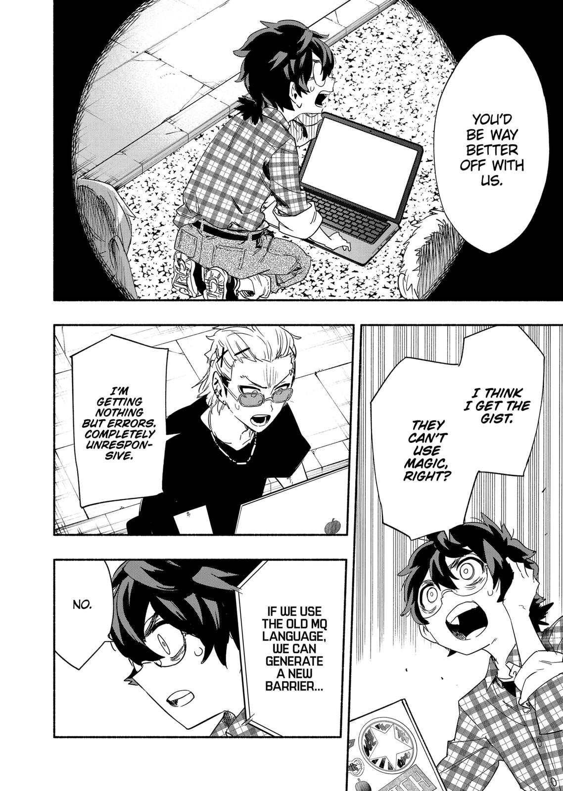 MagiLumiere Co., Ltd. Chapter 57 page 8 - Chapter 57