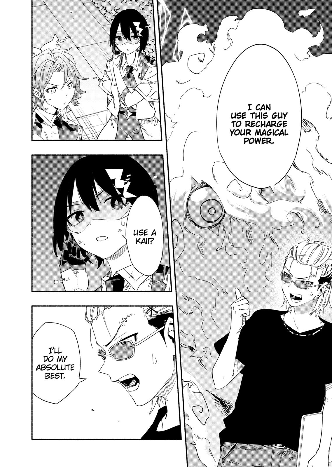MagiLumiere Co., Ltd. Chapter 58 page 2 - Chapter 58