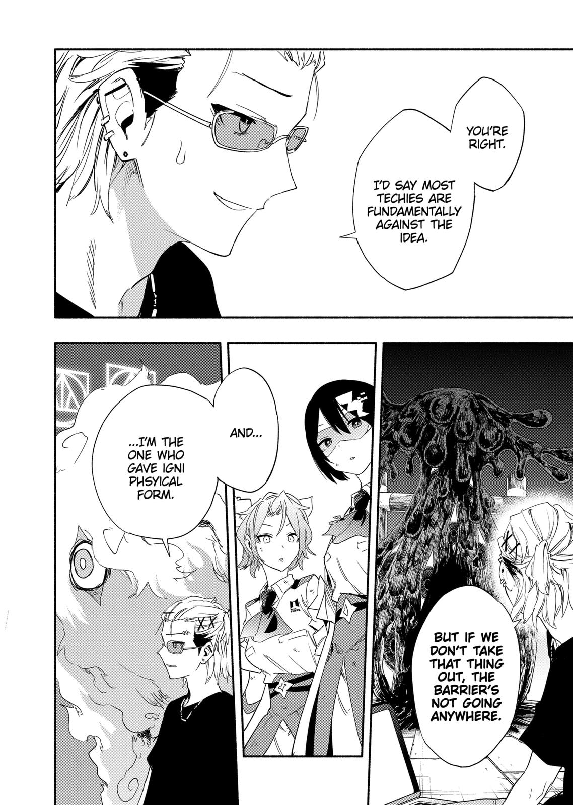 MagiLumiere Co., Ltd. Chapter 58 page 6 - Chapter 58