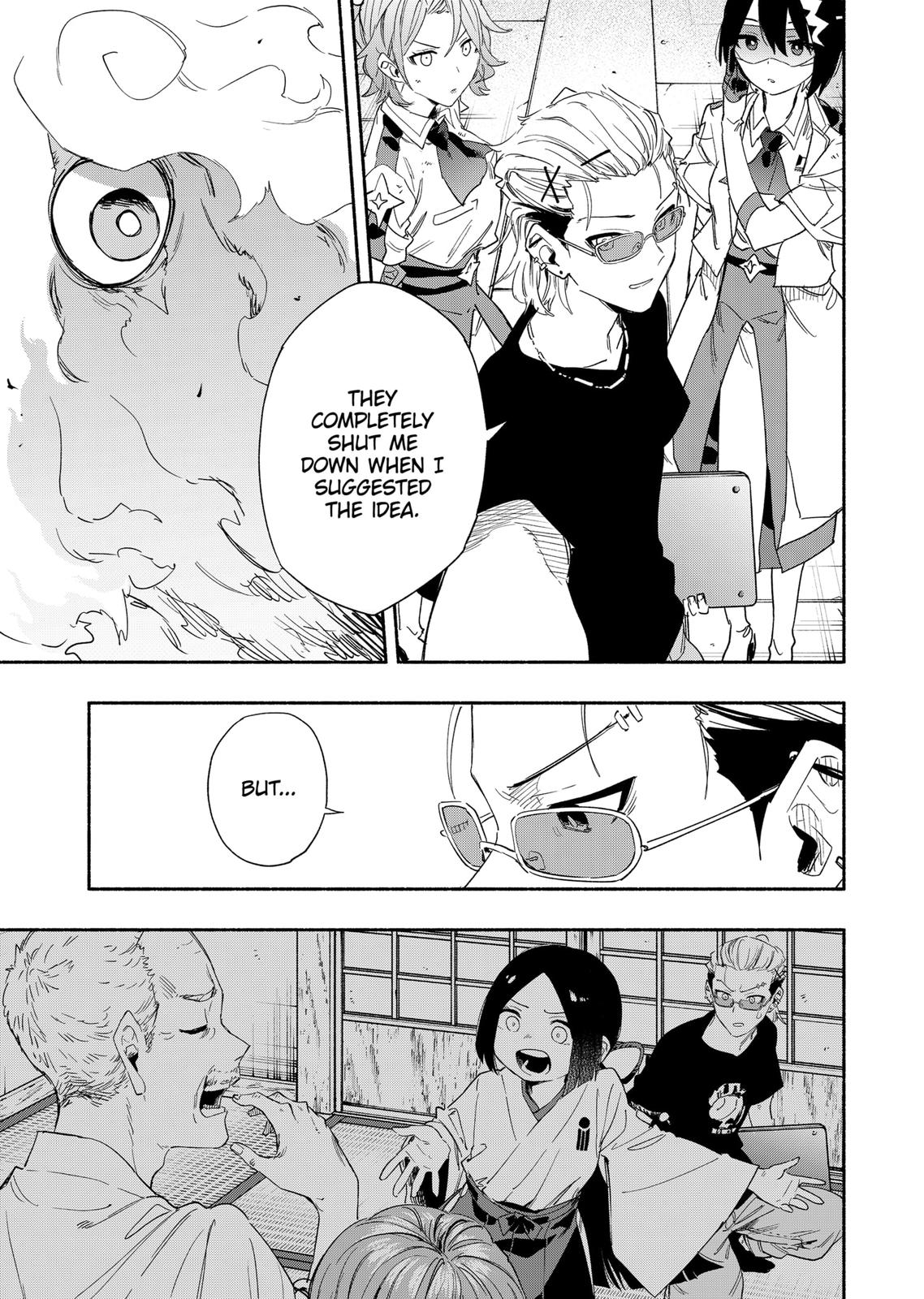 MagiLumiere Co., Ltd. Chapter 58 page 7 - Chapter 58