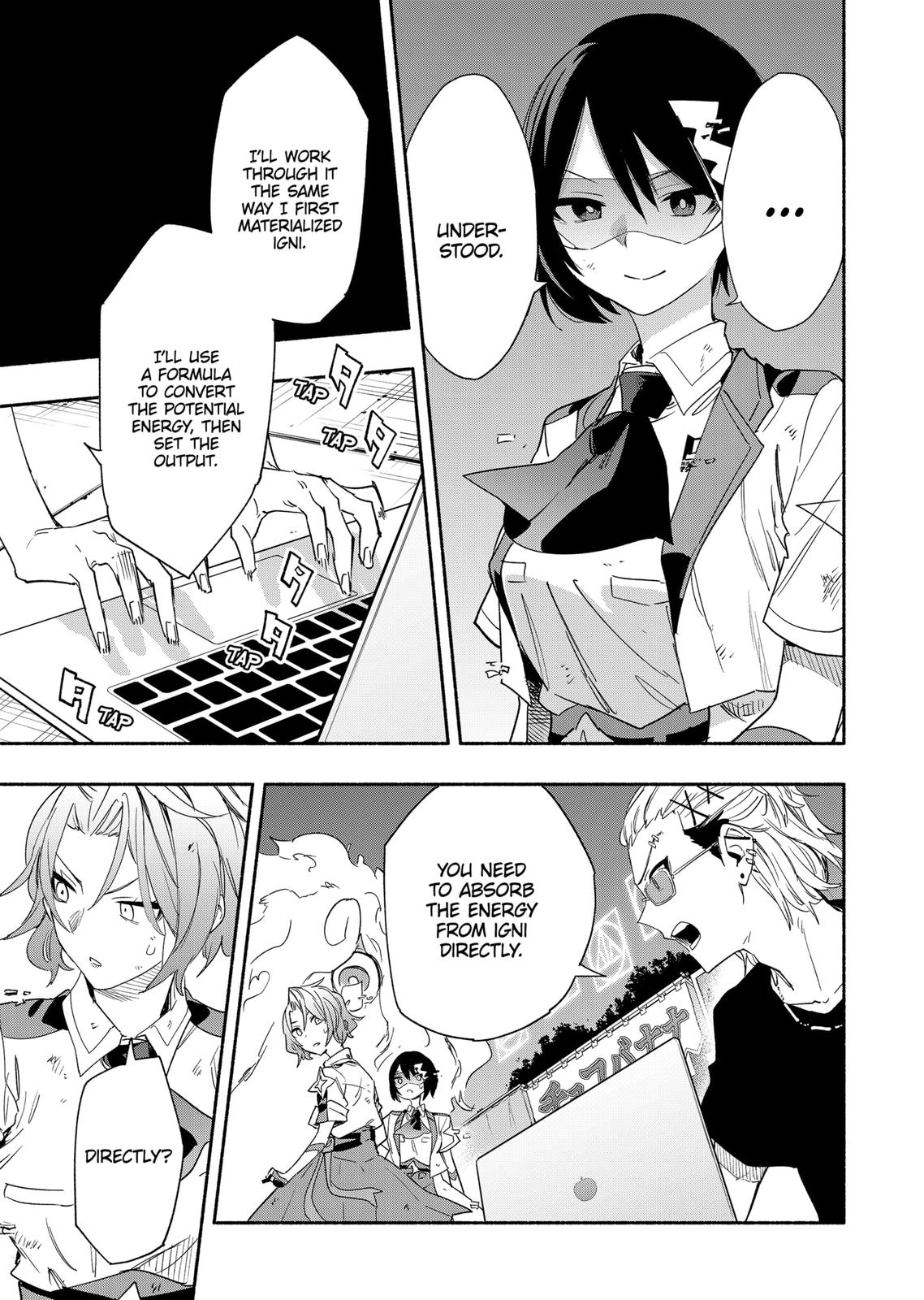 MagiLumiere Co., Ltd. Chapter 58 page 9 - Chapter 58