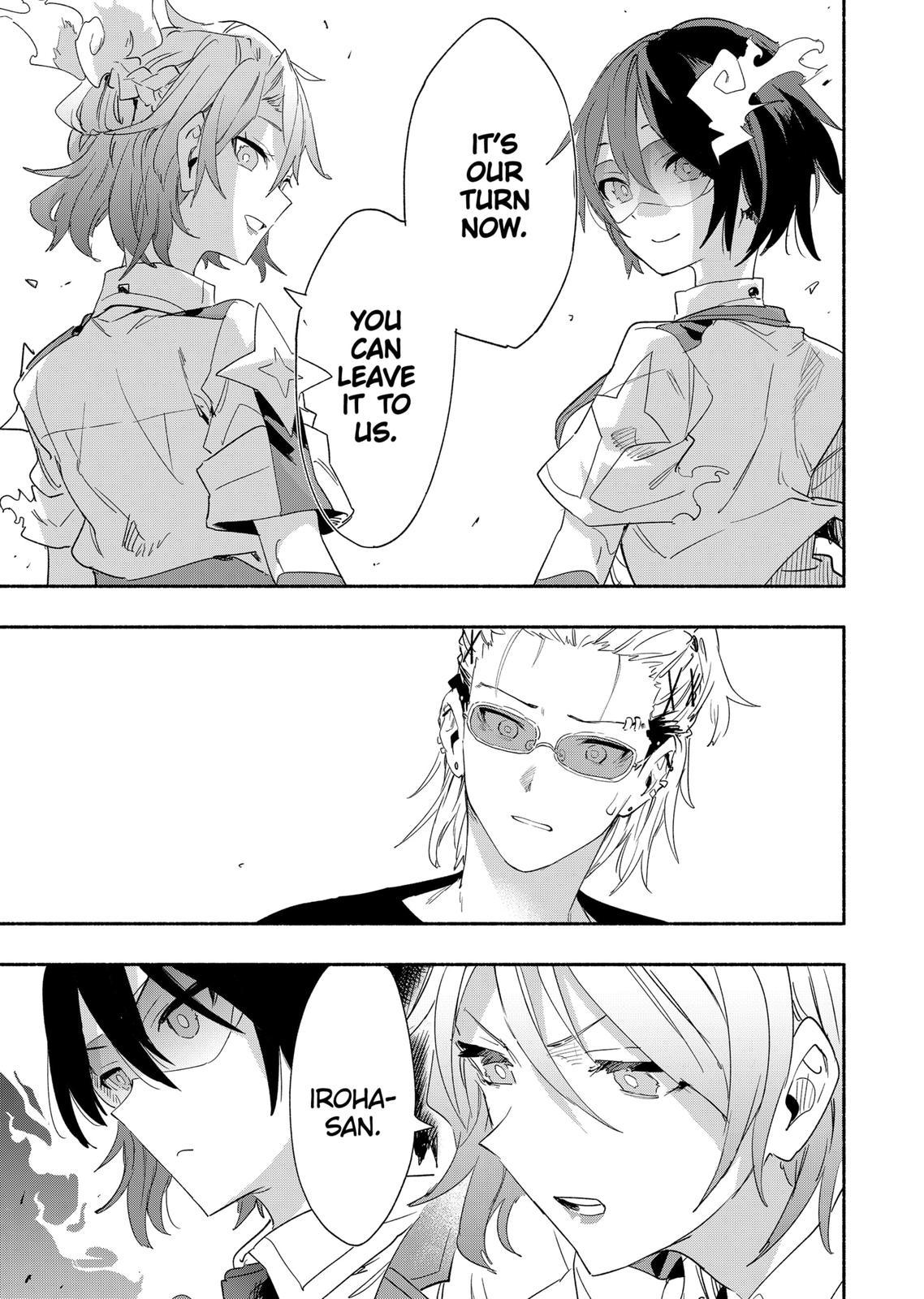 MagiLumiere Co., Ltd. Chapter 59 page 3 - Chapter 59
