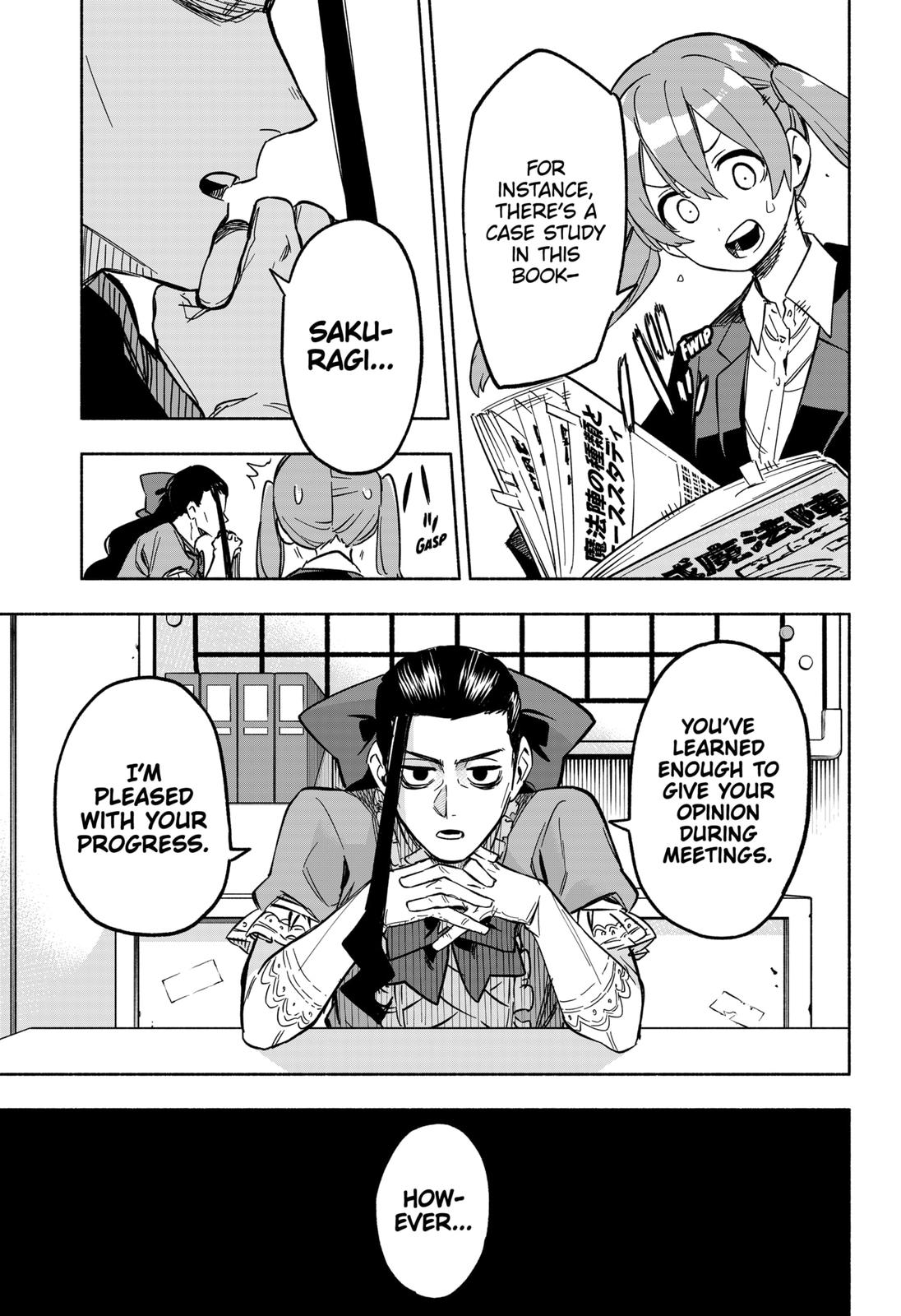 MagiLumiere Co., Ltd. Chapter 6 page 11 - Chapter 6