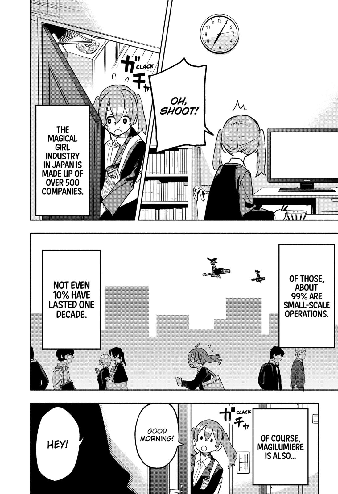 MagiLumiere Co., Ltd. Chapter 6 page 2 - Chapter 6