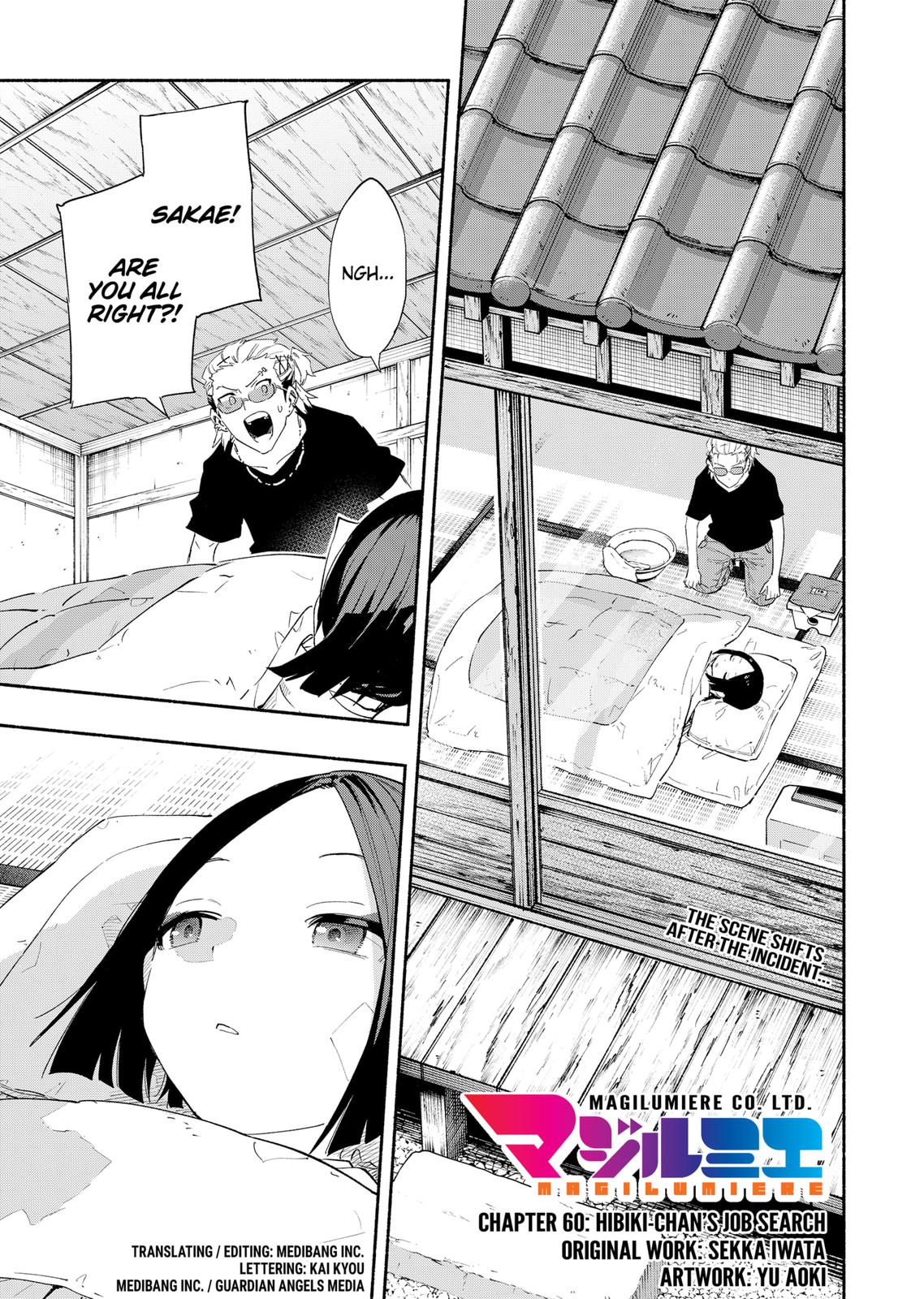 MagiLumiere Co., Ltd. Chapter 60 page 1 - Chapter 60