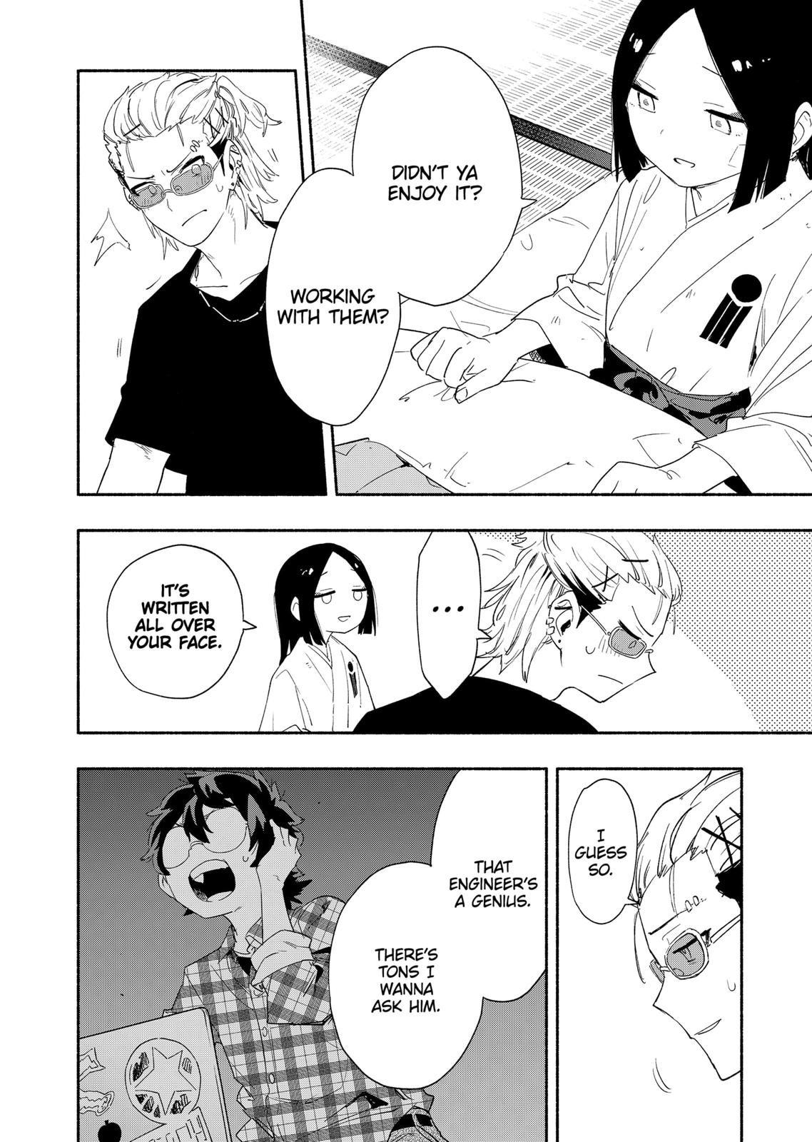 MagiLumiere Co., Ltd. Chapter 60 page 8 - Chapter 60