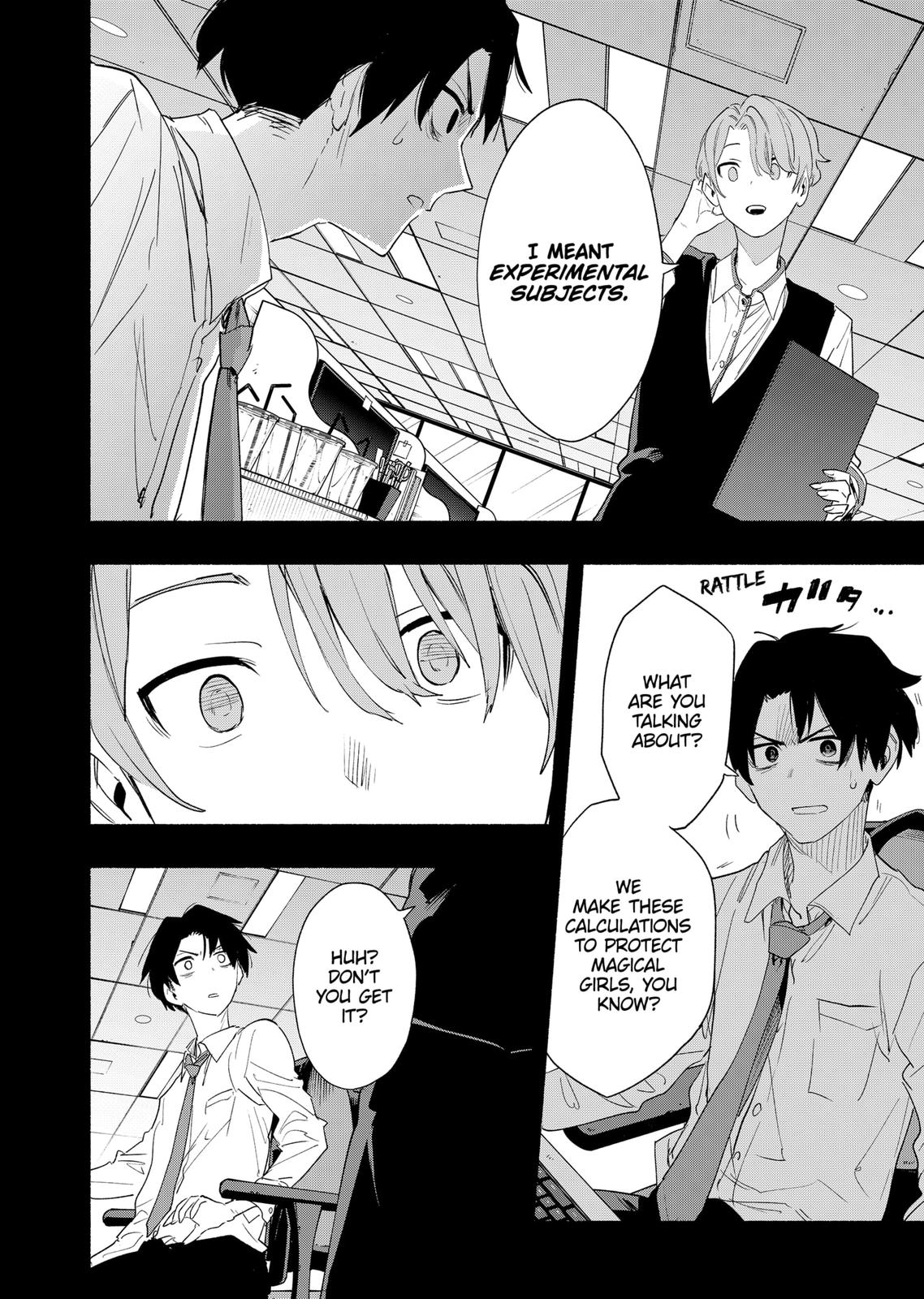 MagiLumiere Co., Ltd. Chapter 61 page 10 - Chapter 61