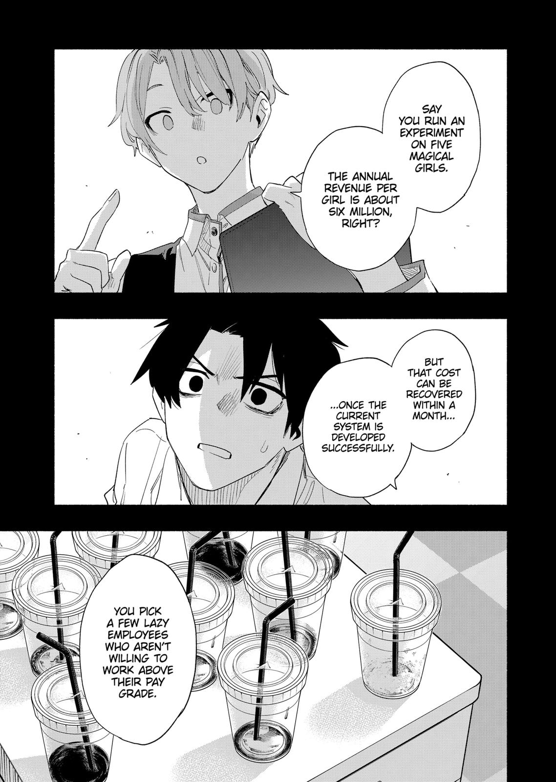 MagiLumiere Co., Ltd. Chapter 61 page 11 - Chapter 61