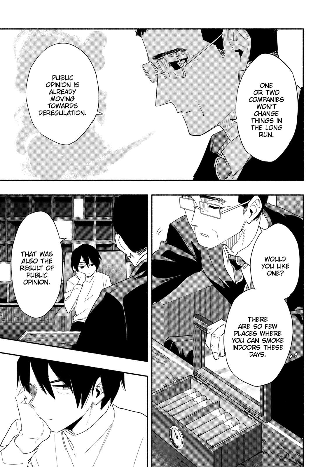 MagiLumiere Co., Ltd. Chapter 61 page 19 - Chapter 61
