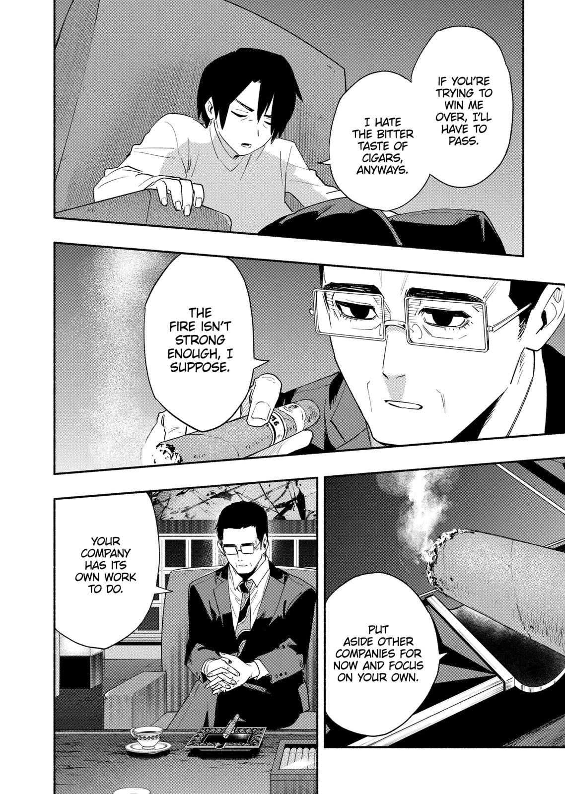 MagiLumiere Co., Ltd. Chapter 61 page 20 - Chapter 61