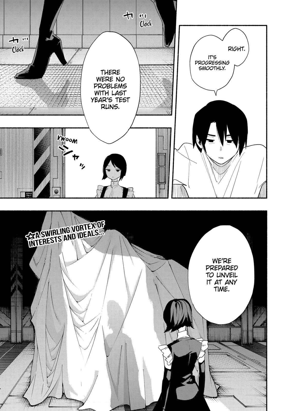 MagiLumiere Co., Ltd. Chapter 61 page 21 - Chapter 61