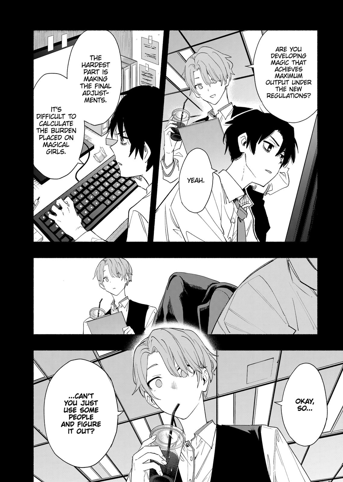 MagiLumiere Co., Ltd. Chapter 61 page 8 - Chapter 61