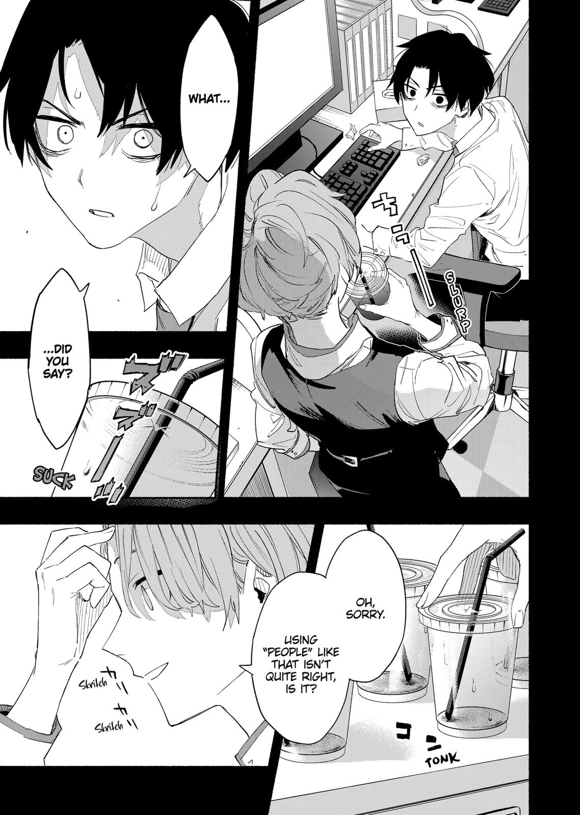 MagiLumiere Co., Ltd. Chapter 61 page 9 - Chapter 61