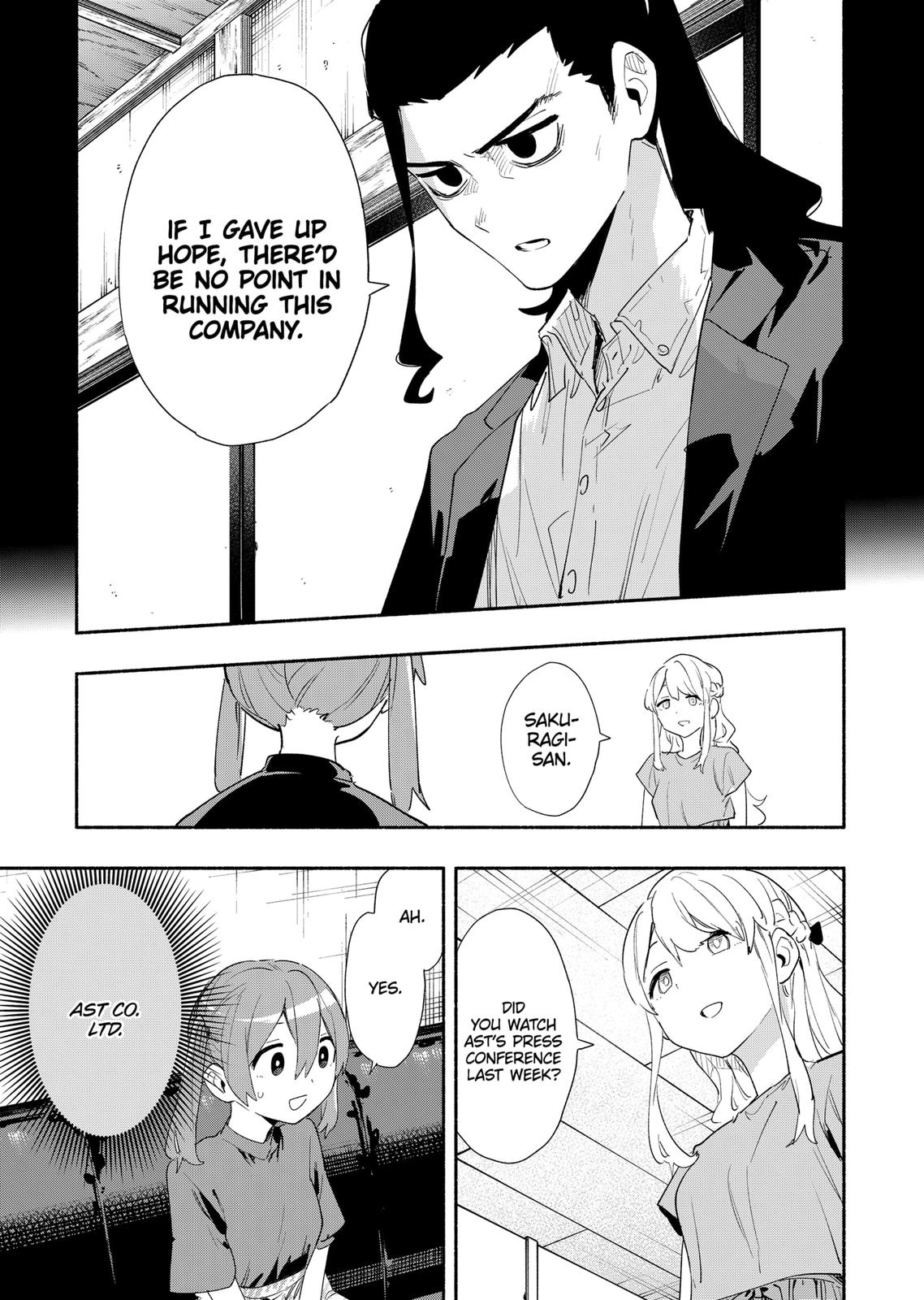 MagiLumiere Co., Ltd. Chapter 62 page 11 - Chapter 62