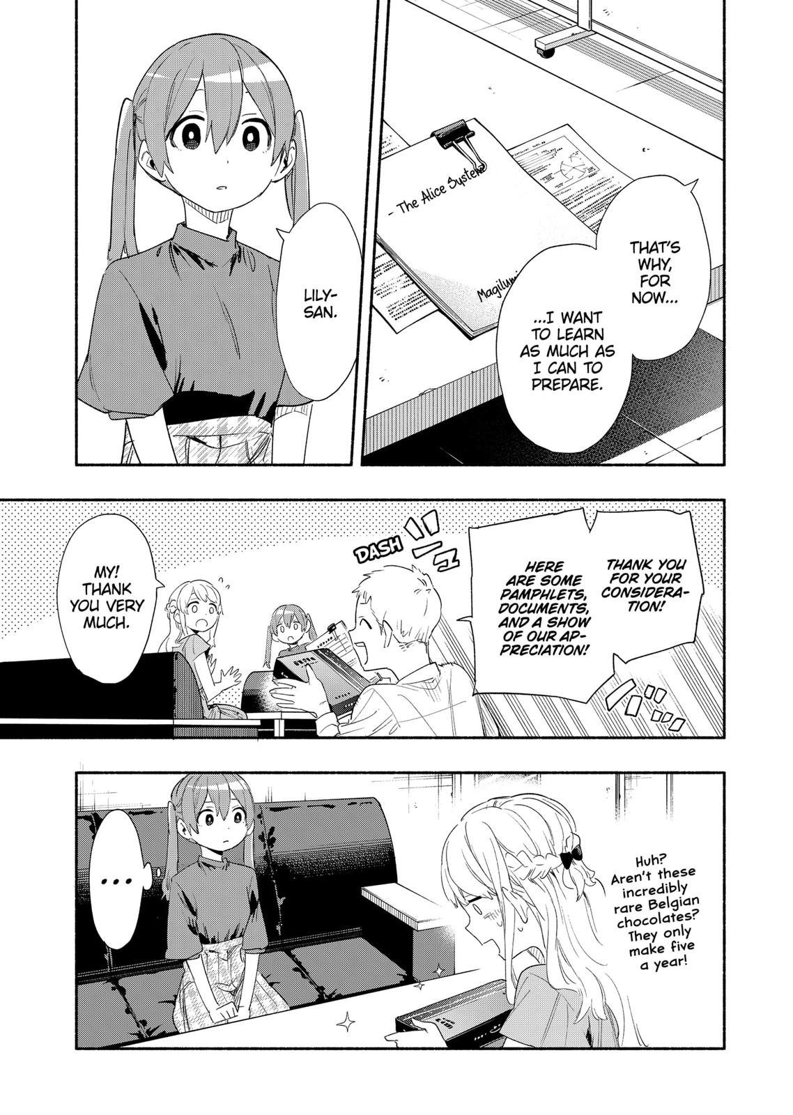 MagiLumiere Co., Ltd. Chapter 62 page 15 - Chapter 62