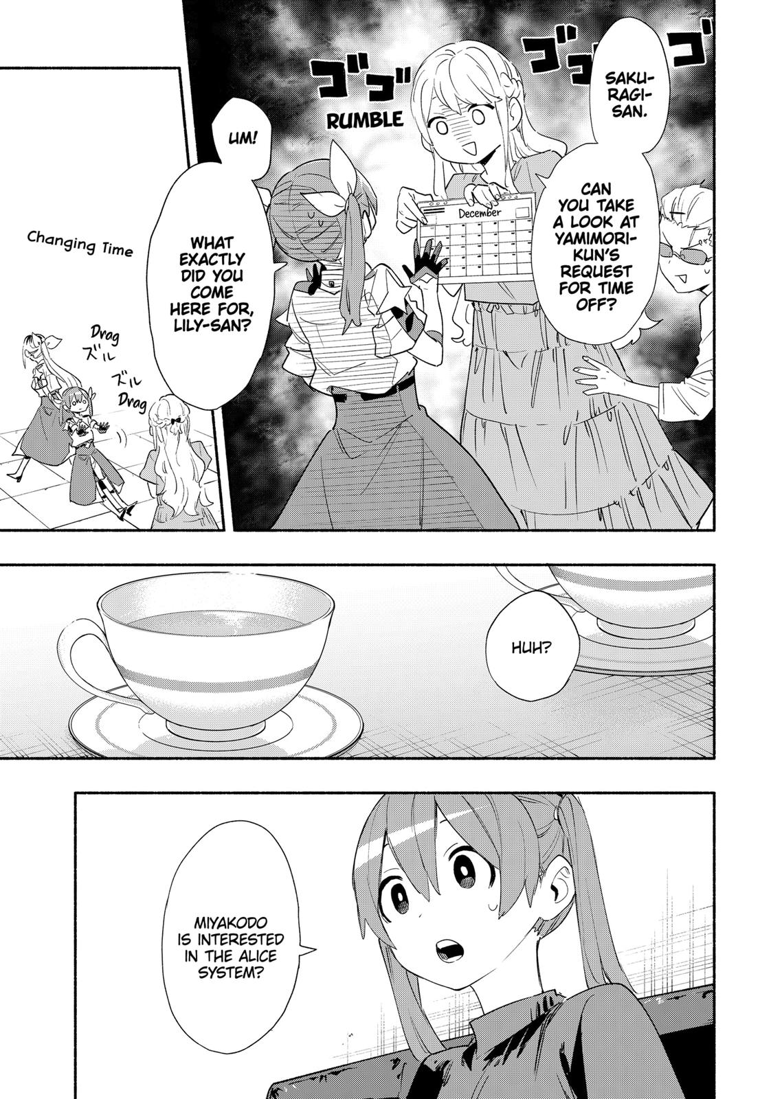 MagiLumiere Co., Ltd. Chapter 62 page 3 - Chapter 62
