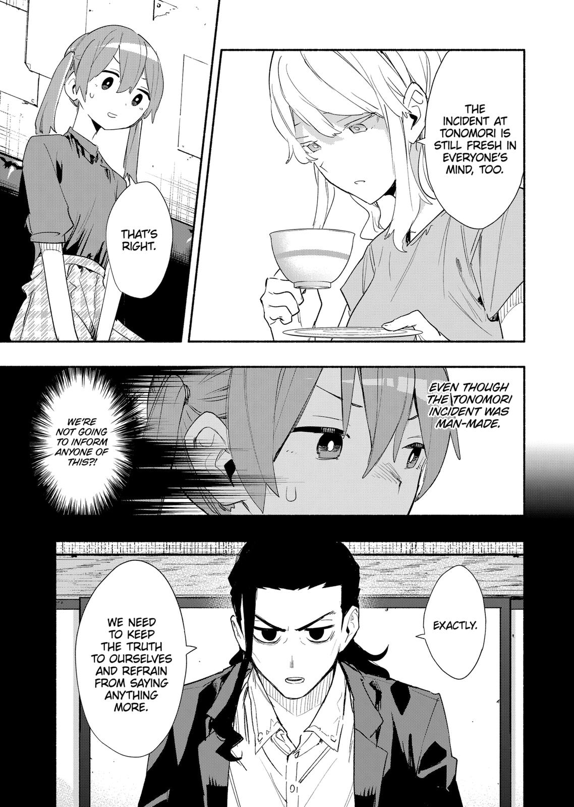 MagiLumiere Co., Ltd. Chapter 62 page 5 - Chapter 62