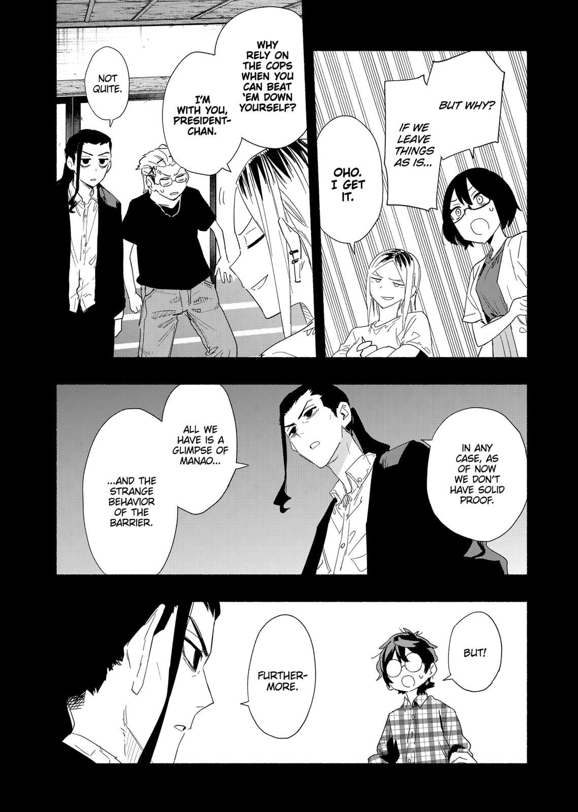 MagiLumiere Co., Ltd. Chapter 62 page 6 - Chapter 62