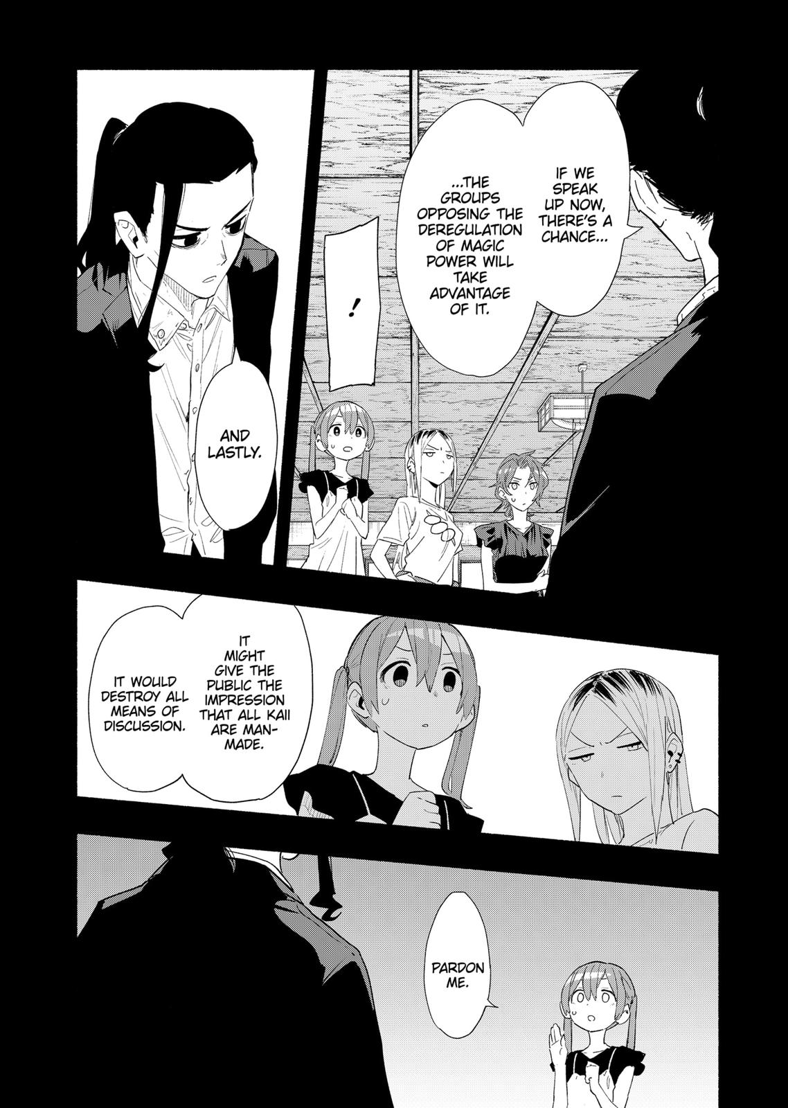 MagiLumiere Co., Ltd. Chapter 62 page 7 - Chapter 62