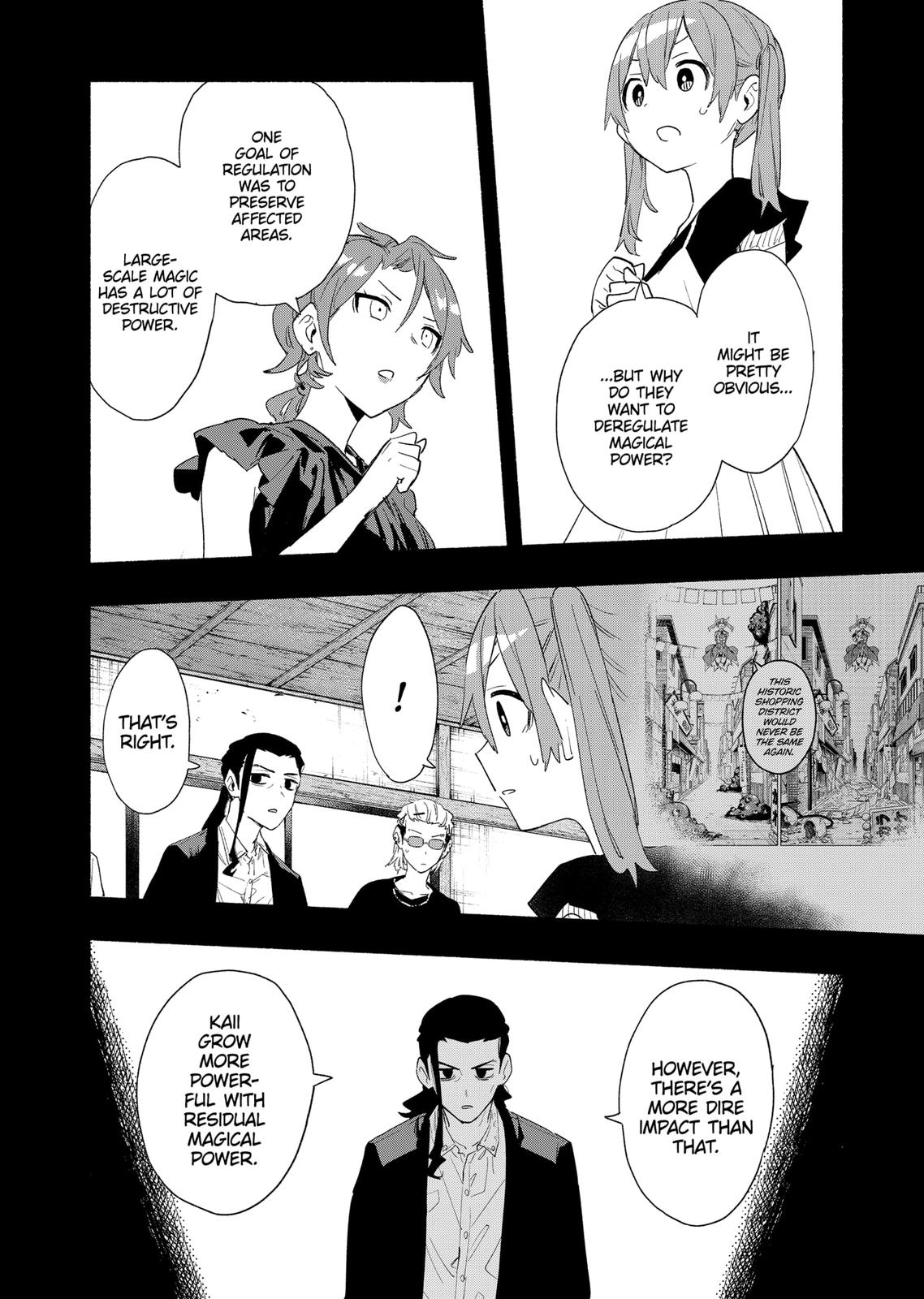 MagiLumiere Co., Ltd. Chapter 62 page 8 - Chapter 62