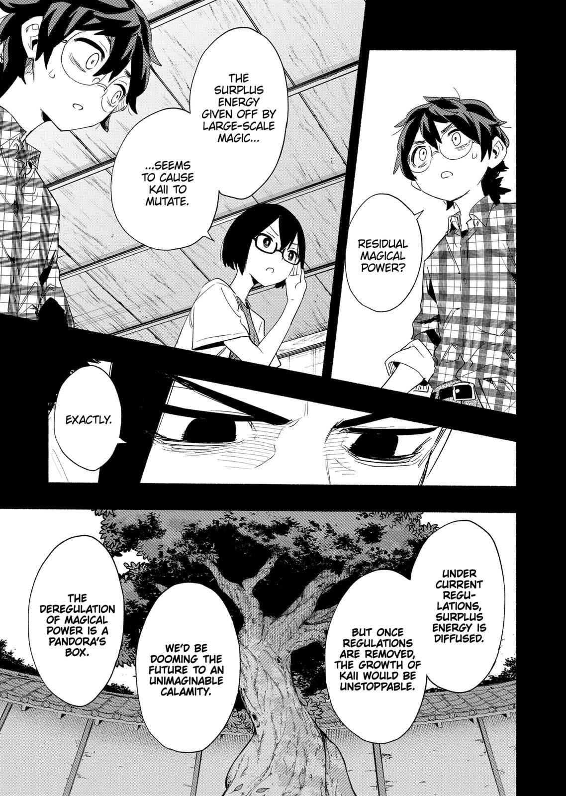 MagiLumiere Co., Ltd. Chapter 62 page 9 - Chapter 62