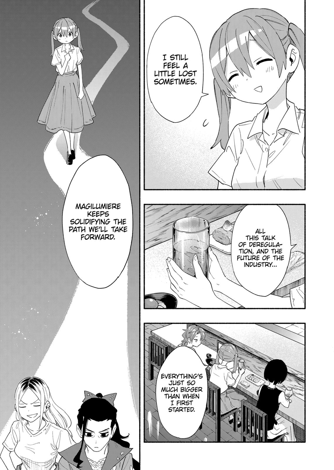 MagiLumiere Co., Ltd. Chapter 63 page 13 - Chapter 63