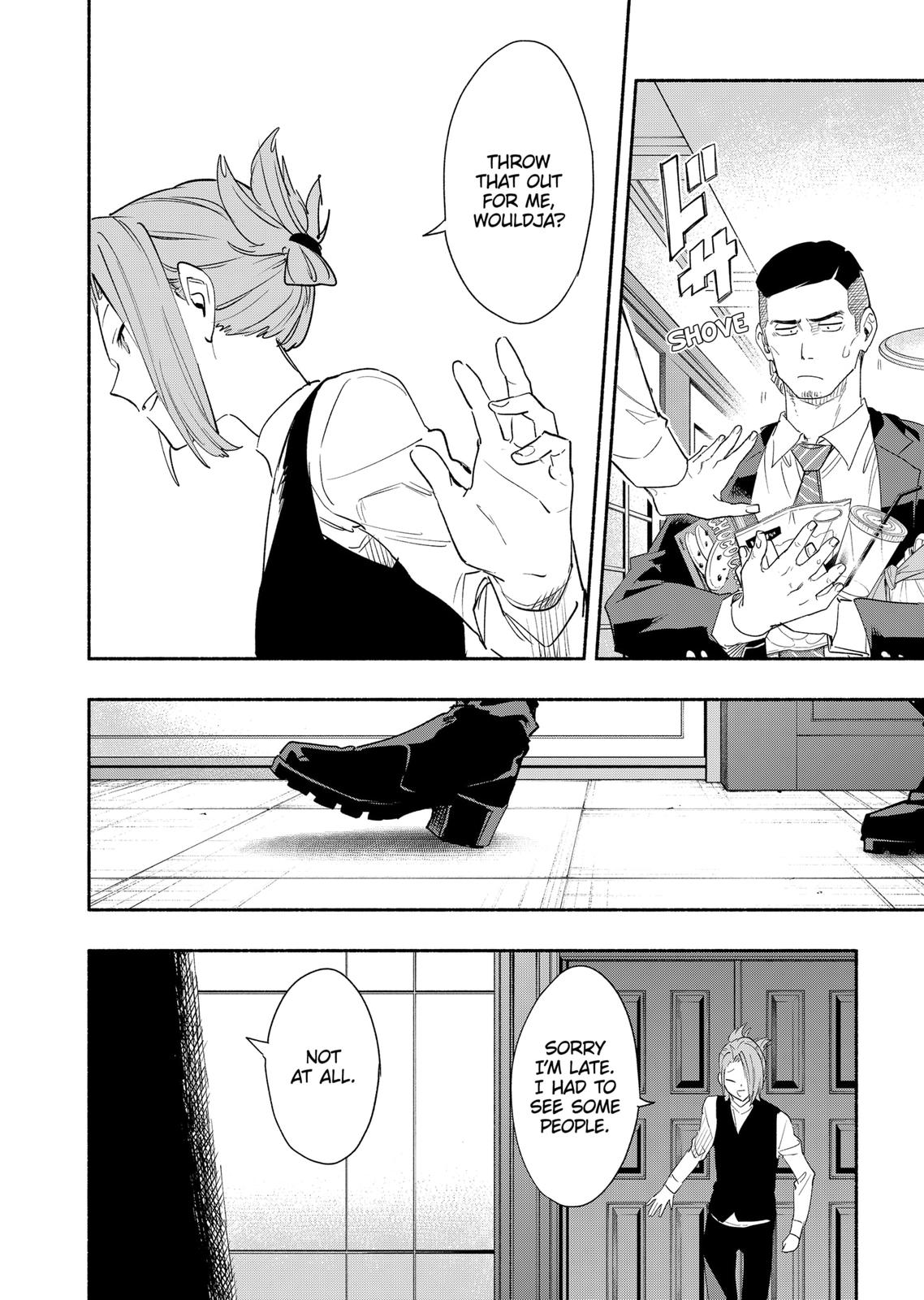 MagiLumiere Co., Ltd. Chapter 63 page 4 - Chapter 63