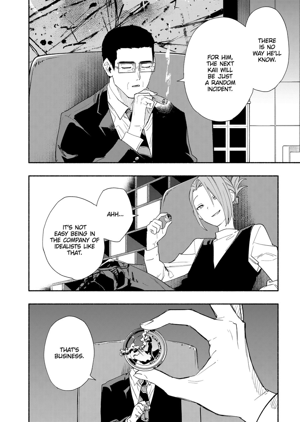 MagiLumiere Co., Ltd. Chapter 63 page 8 - Chapter 63