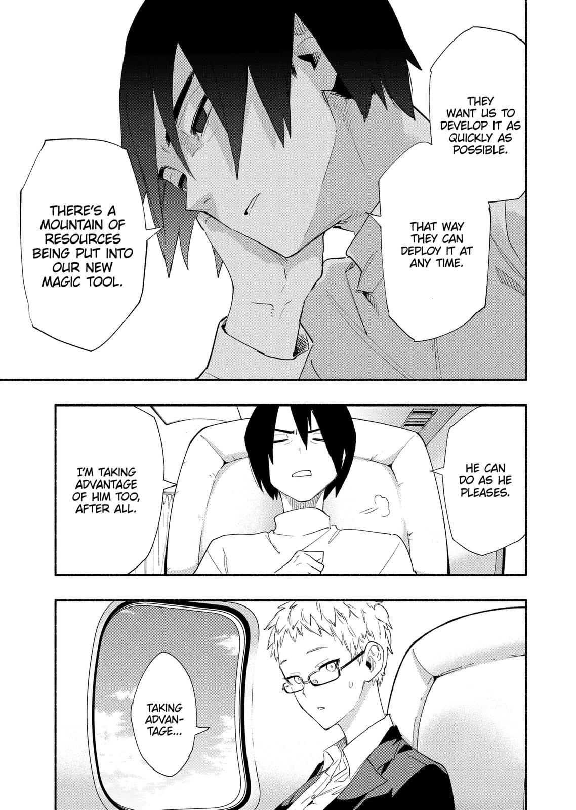 MagiLumiere Co., Ltd. Chapter 64 page 11 - Chapter 64