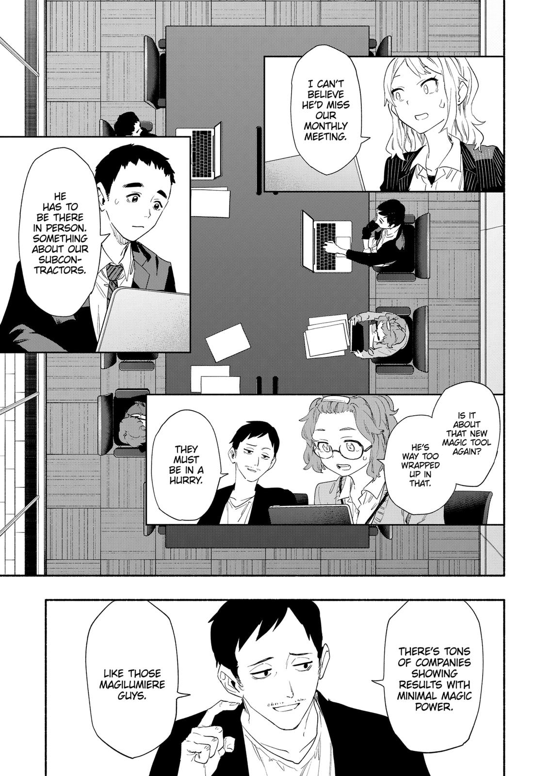 MagiLumiere Co., Ltd. Chapter 64 page 13 - Chapter 64
