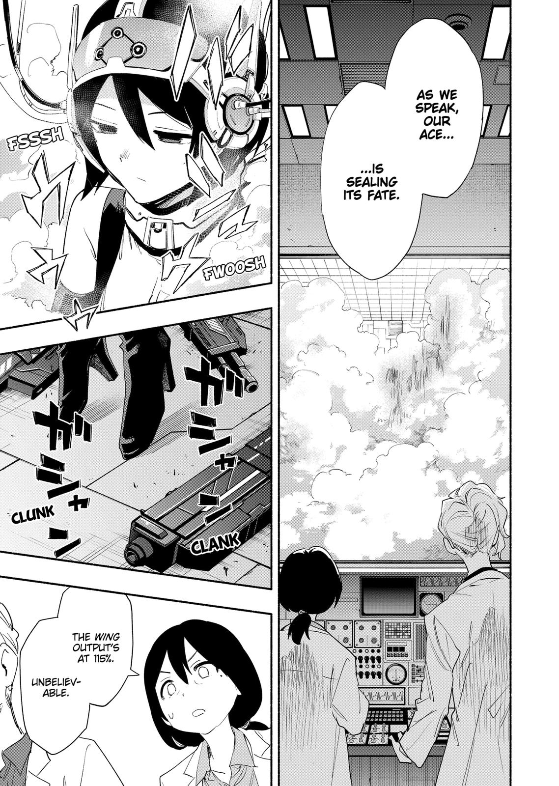 MagiLumiere Co., Ltd. Chapter 64 page 15 - Chapter 64