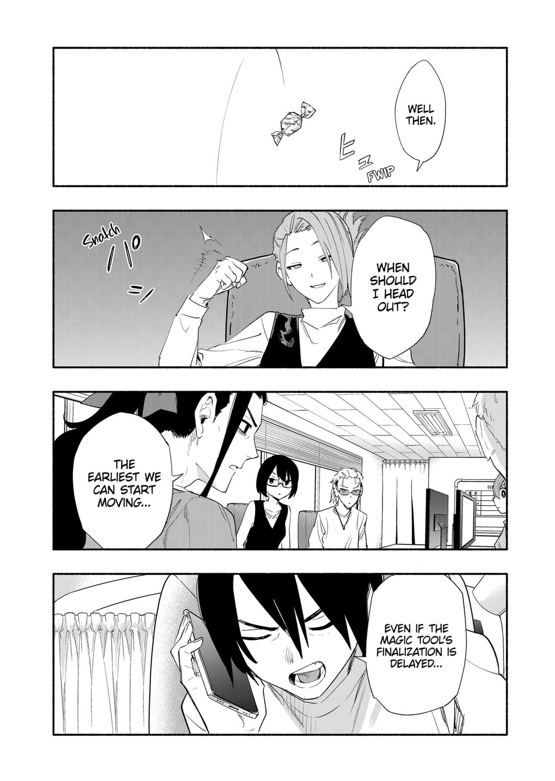 MagiLumiere Co., Ltd. Chapter 64 page 18 - Chapter 64