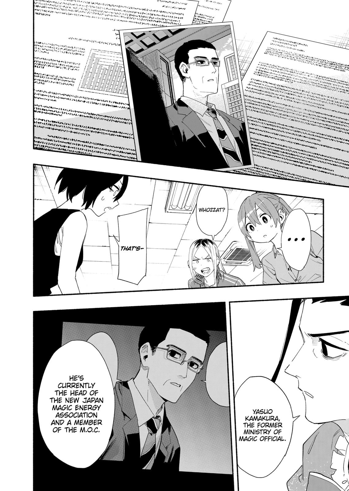 MagiLumiere Co., Ltd. Chapter 64 page 4 - Chapter 64