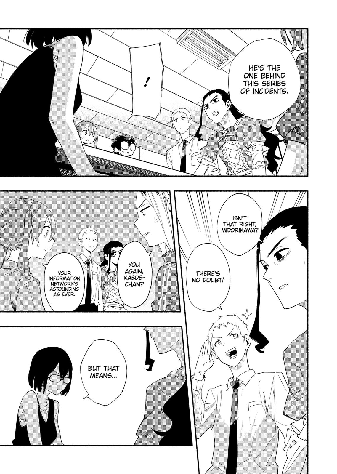 MagiLumiere Co., Ltd. Chapter 64 page 5 - Chapter 64