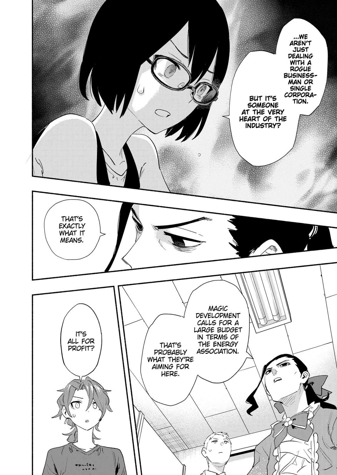 MagiLumiere Co., Ltd. Chapter 64 page 6 - Chapter 64