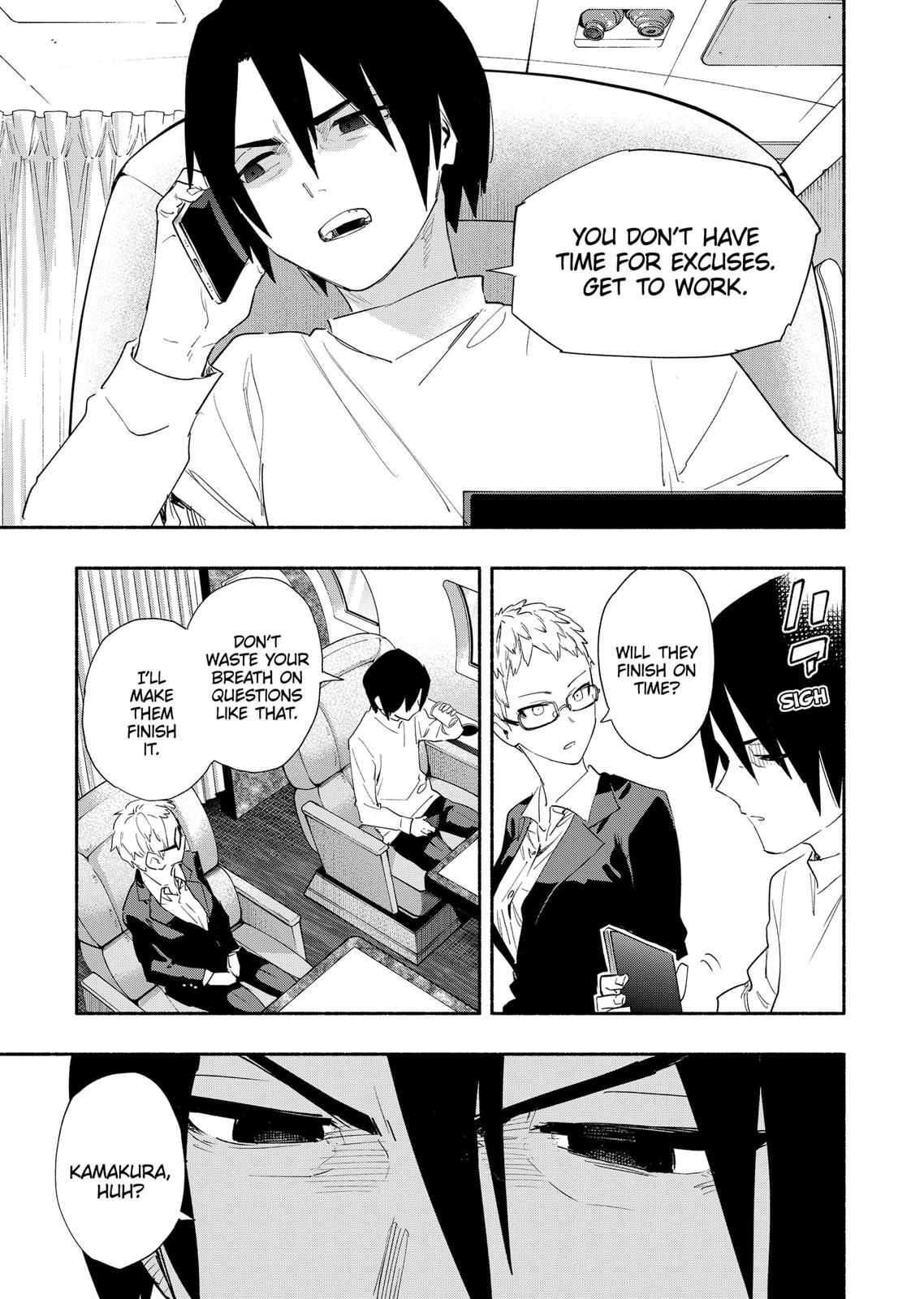 MagiLumiere Co., Ltd. Chapter 64 page 9 - Chapter 64