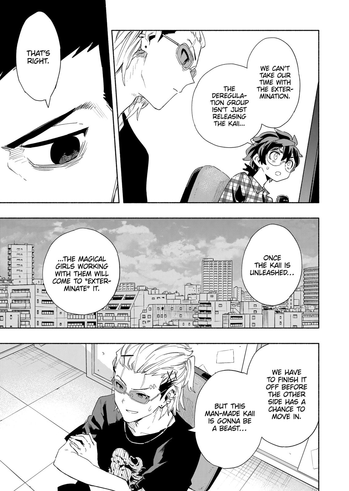 MagiLumiere Co., Ltd. Chapter 66 page 7 - Chapter 66
