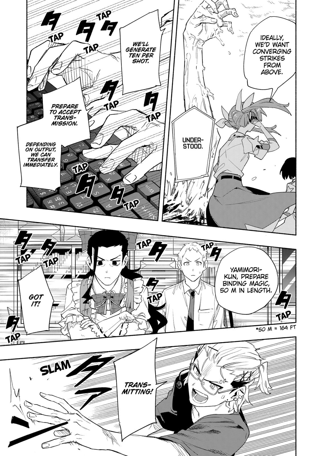 MagiLumiere Co., Ltd. Chapter 67 page 11 - Chapter 67
