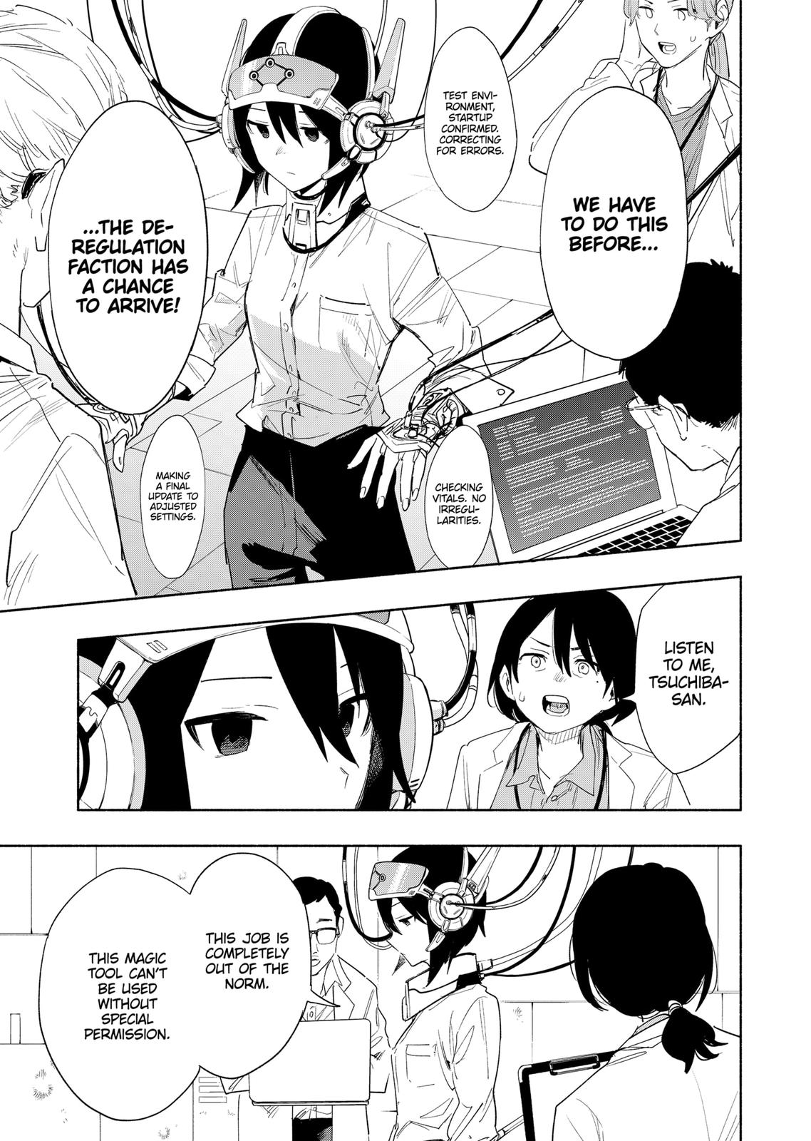 MagiLumiere Co., Ltd. Chapter 68 page 9 - Chapter 68