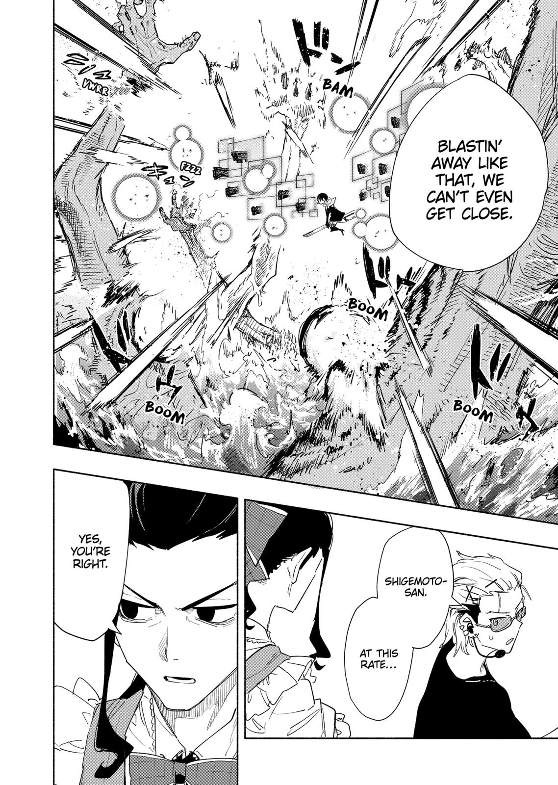 MagiLumiere Co., Ltd. Chapter 69 page 14 - Chapter 69