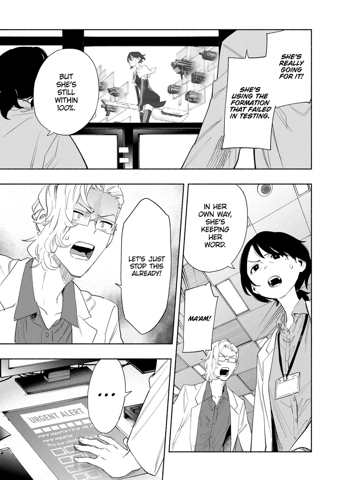 MagiLumiere Co., Ltd. Chapter 70 page 15 - Chapter 70