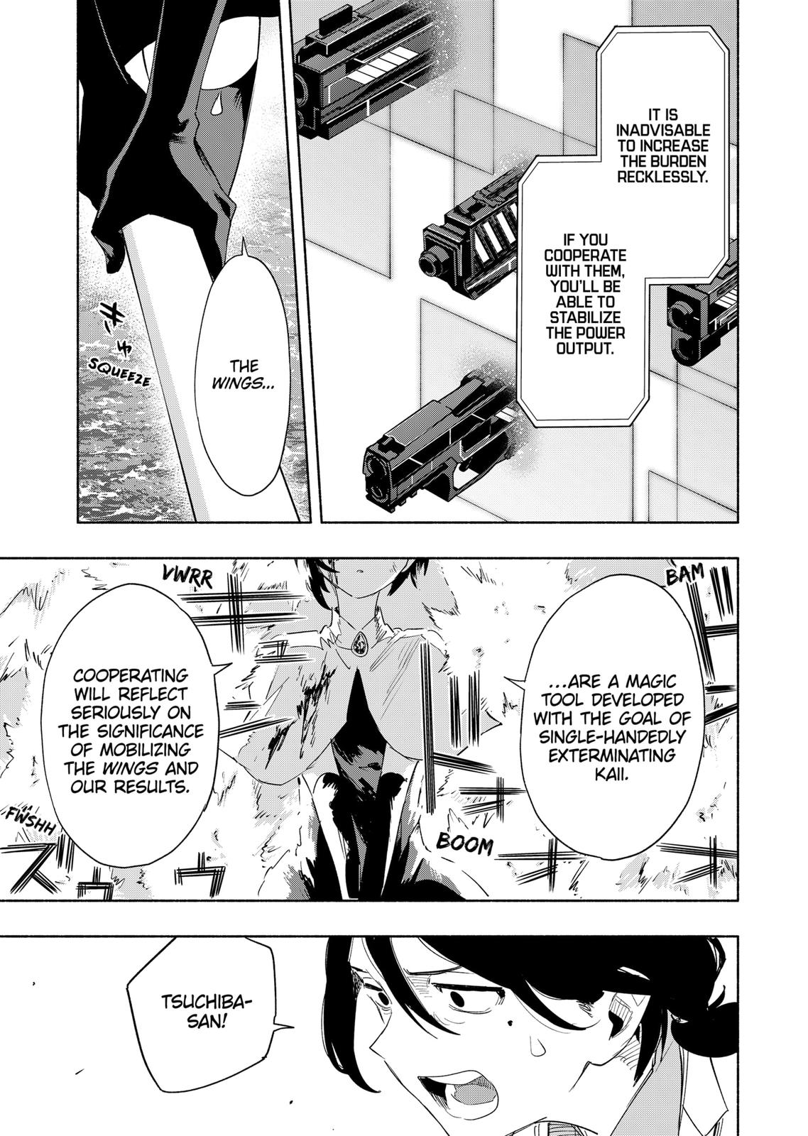 MagiLumiere Co., Ltd. Chapter 70 page 17 - Chapter 70