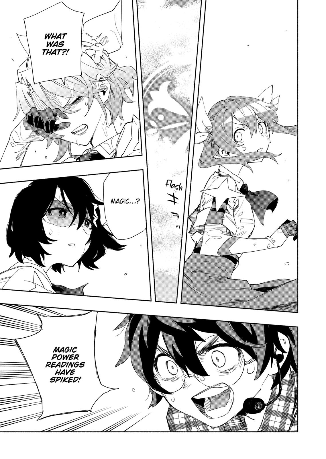 MagiLumiere Co., Ltd. Chapter 70 page 9 - Chapter 70